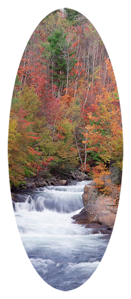 Serenity Prayer Water Falls